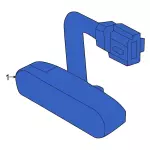 LB5Z15442F - : Lamp Assembly for Ford: Police Interceptor Utility Image