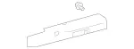 46369022019051 - Body: Upper Trim for Mercedes-Benz Image