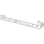 5L7Z16N455AAG - Body: Cover Assembly for Lincoln: Navigator Image