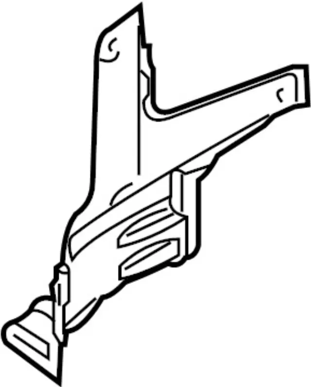 63833EG30A - : Splash Guard for INFINITI: M35, M45 Image