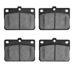 1551010100 - : DFC 5000 Advanced Brake Pads - Semi Metallic for DYNAMIC FRICTION Image