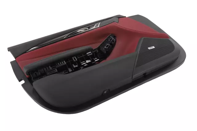 Red Front Driver Side Door Trim - GM (84250480)