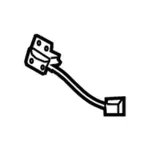FU5Z9661382A - Body: Latch for Ford: Mustang Image