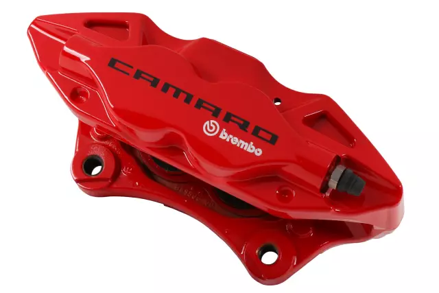 Rear Passenger Side Brake Caliper Assembly - GM (84636627)