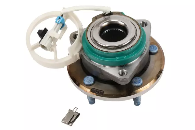 19433930 - Brakes: Hub &amp; Bearing for Buick: Century, LeSabre, Park Avenue, Regal, Rendezvous, Riviera | Cadillac: DeVille, Eldorado, Seville | Chevrolet: Impala, Monte Carlo, Venture | Oldsmobile: Aurora, Intrigue, Silhouette | Pontiac: Aztek, Bonneville, Grand Prix, Montana, Trans Sport | Saturn: Relay Image