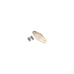 1495 - : Carburetor Throttle Cable Adapter Plate for Ford 429/460 in Gold Finish for Edelbrock Image