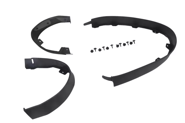 Front Bumper Fascia Center Air Deflector - GM (23142930)