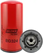 BD324 - : Dual-Flow Lube Spin-on for Baldwin Image