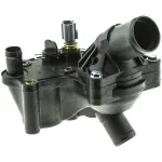 TA2860SFS - : Engine Coolant Fail-Safe Thermostat Housing Assembly with Sensor and Seals for Motorad Image