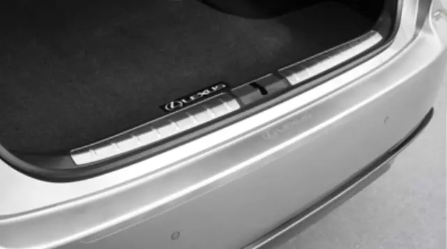 PT92950180 - Exterior: Rear Bumper Applique - Clear for Lexus: LS500, LS500h Image