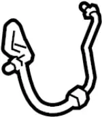 924901CA0C - : A/C Refrigerant Discharge Hose for Infiniti Image