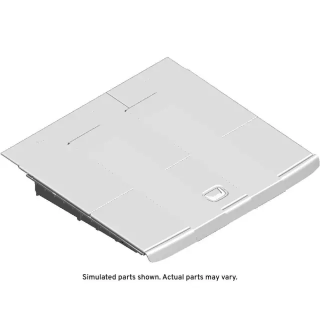 84967301 - Body: Storage Box for Chevrolet: Suburban | GMC: Yukon XL Image