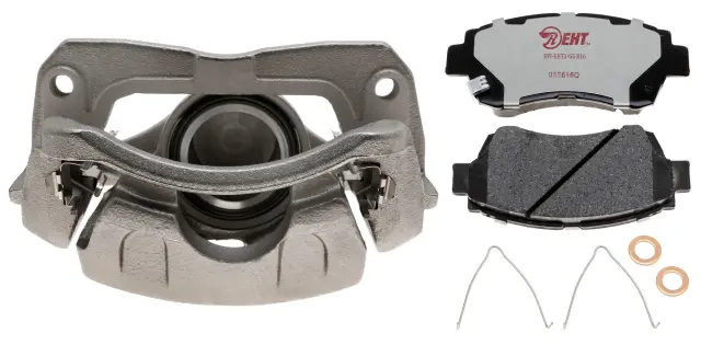RC10955QS - Brakes &amp; Brake Parts: Raybestos R-Line Reman Loaded Caliper &amp; Bracket Assy for Raybestos Brakes Image