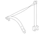 20486054869C94 - Electrical: Retractor Assembly for Mercedes-Benz Image