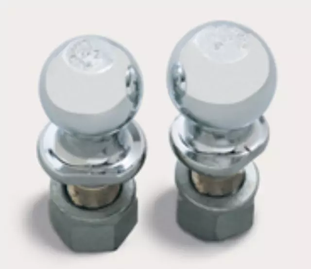 F5TZ19F503D - Hauling: Trailer Hitch Ball, 1-7/8" for Ford: E-150, E-150 Club Wagon, E-150 Econoline, E-150 Econoline Club Wagon, E-250, E-250 Econoline, E-350 Club Wagon, E-350 Econoline Club Wagon, E-350 Super Duty, E-450 Super Duty, Edge, Excursion, Expedition, Explorer, Explorer Sport Trac, F-150, F-150 Heritage, F-250 Super Duty, F-350 Super Duty, F-450 Super Duty, F-550 Super Duty, Flex, Ranger | Lincoln: Aviator, Mark LT, MKT, MKX, Navigator Image