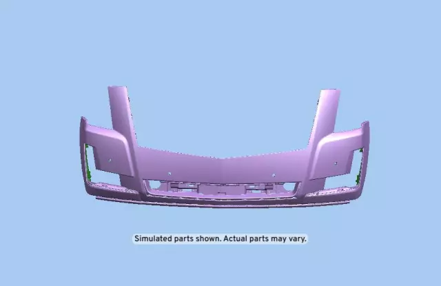 84110983 - : Part# 84110983 Front Upper Bumper Cover for Cadillac: Escalade ESV Image