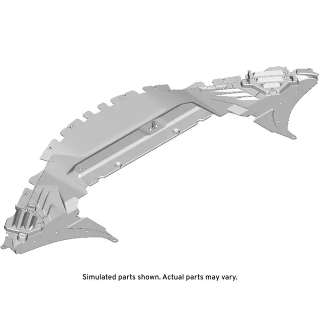 84197387 - : Underbody Front Air Deflector for Buick: Envision Image