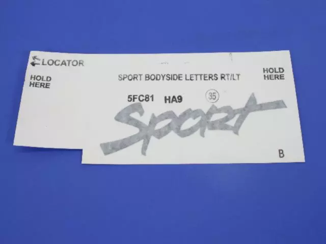 Bodyside Decal - Mopar (5FC81HA9)