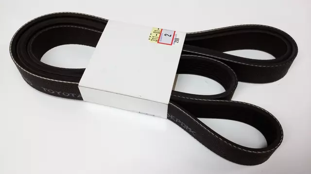 90916A2010 - : 2005-2012 Toyota Serpentine Drive Fan Belt 3.5L V6 Avalon Camry Sienna for Toyota: Avalon, Camry, Sienna Image