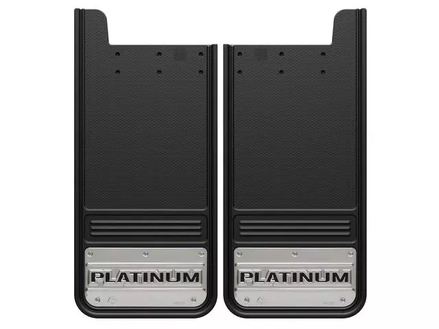 VHC3Z16A550S - : 2017-2022 Ford - Splash Guards, Gatorback By Truck Hardware for Ford: E-350 Super Duty, E-450 Super Duty, F-250 Super Duty, F-350 Super Duty, F-450 Super Duty, F-550 Super Duty Image