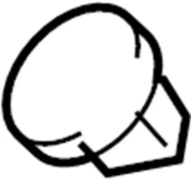 739980B710 - Body: Lower Quarter Trim Clip for Infiniti Image