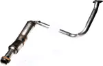 851 - : Direct Fit Catalytic Converter Right Side (Non C.A.R.B. Compliant) for AB Catalytic Image