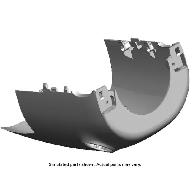 84496903 - Steering: Lower Column Cover for Cadillac: XT4, XT5, XT6 | GMC: Acadia Image