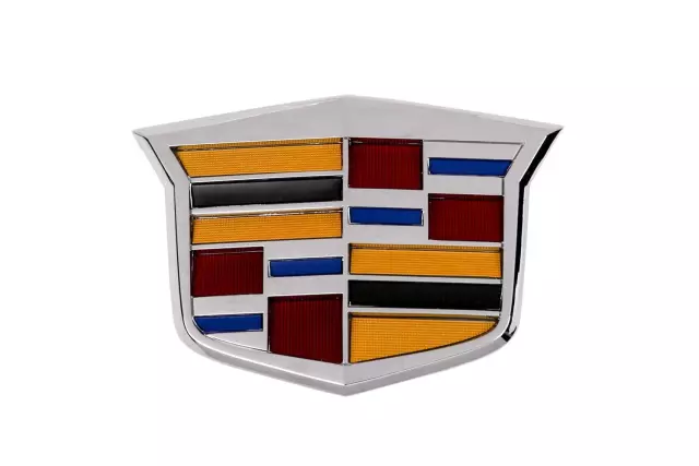 22782410 - Body: Emblem for Cadillac: CTS, SRX, XTS Image