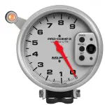6856 - : GAUGE, TACH, 5", 9K RPM, PEDESTAL W/ QUICK LITE, W/PEAK MEMORY, ULTRA-LITE for AutoMeter Image