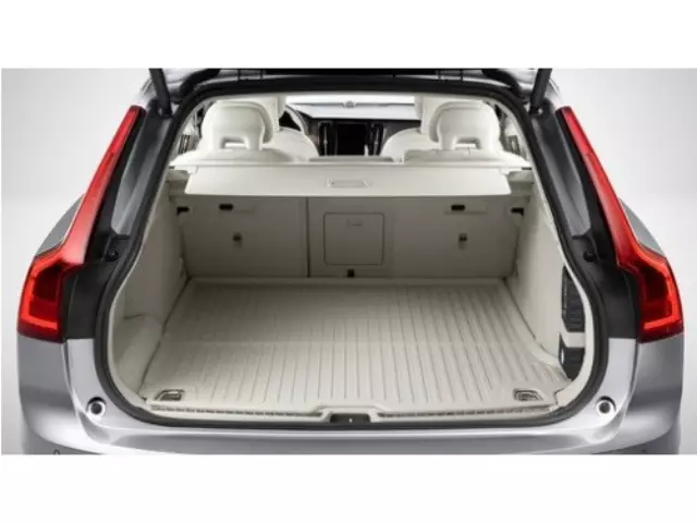32353881 - : Load Compartment Mat, Shaped Plastic for Volvo: V90, V90 Cross Country Image