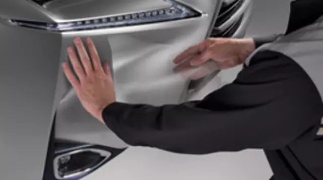 PT90778182 - Exterior: Paint Protection Film By 3M for Lexus: NX300, NX300h Image