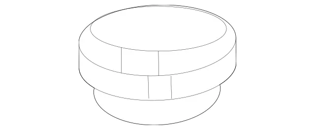 998690364 - Electrical Equipment and Instruments: Grommet, Open, Smooth for Mercedes-Benz: GLE350, GLE450, GLE450e, GLE53 AMG, GLE580, GLE63 AMG S, GLS450, GLS580, GLS63 AMG, Maybach GLS600 Image