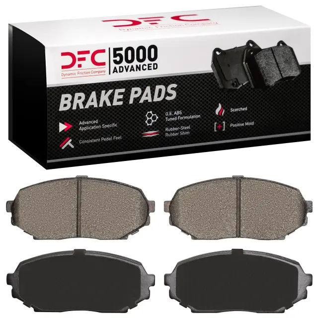 1551052500 - : DFC 5000 Advanced Brake Pads - Semi Metallic for DYNAMIC FRICTION Image