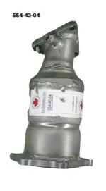 4304 - : Direct-Fit Catalytic Converter (Non C.A.R.B. Compliant) for AB Catalytic Image