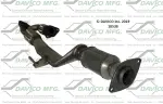 18538 - : Direct Fit Catalytic Converter for DAVICO CONVERTERS Image