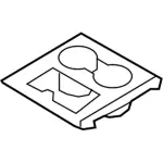 FL7Z78045A76BB - Body: Finish Panel for Lincoln: Navigator Image