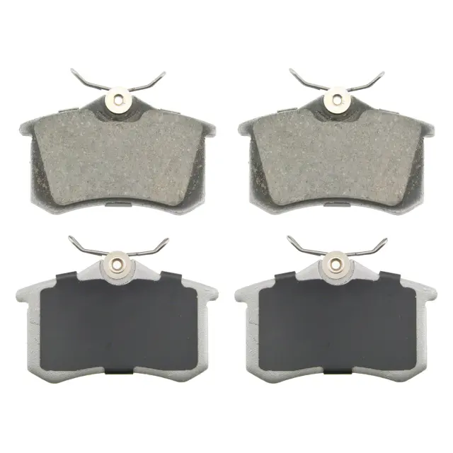 PD1017 - Brakes &amp; Brake Parts: Wagner ThermoQuiet PD1017 Rear Disc Brake Pad Set Ceramic for WAGNER BRAKE Image