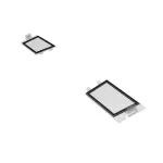 68001366AB - Electrical: License Lamp Lens, Right for Mopar Image