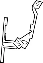 243884GA1D - Electrical: Fuse &amp; Relay Box Bracket for Infiniti Image