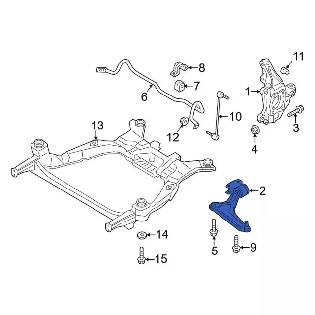 Suspension Control Arm - Ford (HG9Z-3079-B)