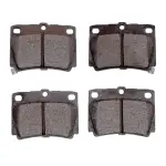 4000073300 - : DFC 4000 HybriDynamic Brake Pads for DYNAMIC FRICTION Image