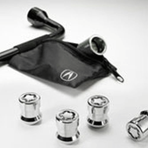 Wheel Locks - Chrome - Acura (08W42-TK4-201)