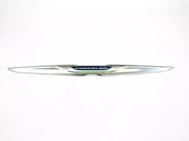 68081545AA - Exterior Ornamentation: Decklid Emblem for Mopar Image