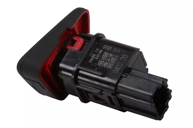 Black Hazard Warning Switch - GM (42569422)