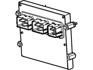 AL3Z12A650EXANP - Electrical: Engine Control Module (ECM) for Ford Image