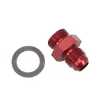 8087 - : 6 AN Fuel Fitting for Edelbrock Image