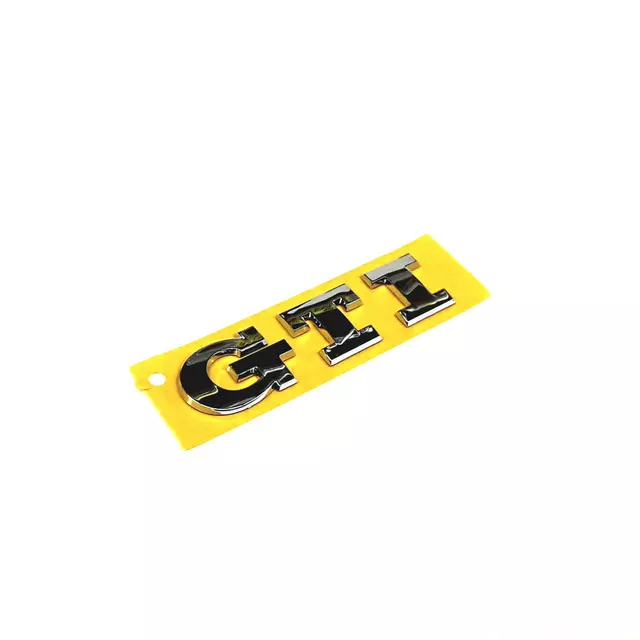 5G0853675Q2ZZ - Body: Nameplate for Volkswagen: GTI Image