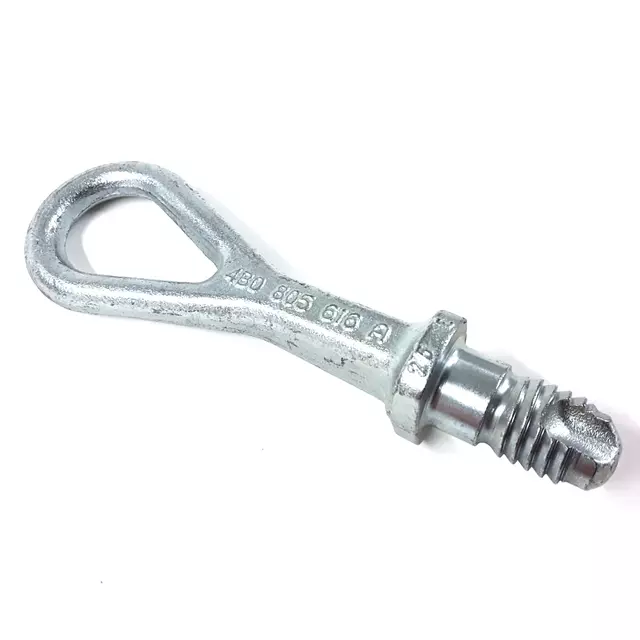 4B0805616A - Body: Tow Eye for Audi: A6, A6 Quattro, Allroad Quattro, TT, TT Quattro Image