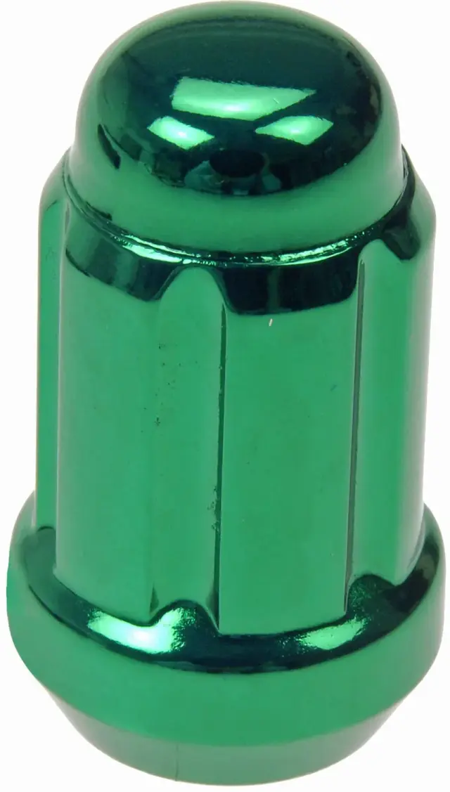 711355F - Wheels, Tires &amp; Parts: Green Spline Drive Lock Set M12-1.50 for Dorman Image