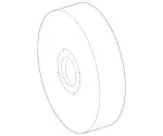 2712020110 - : Belt Pulley for Mercedes-Benz Image